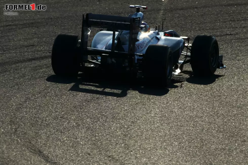 Foto zur News: Rubens Barrichello (Williams)