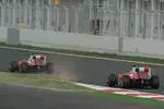 Foto zur News: Felipe Massa und Fernando Alonso (Ferrari)