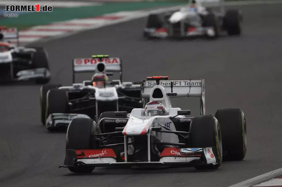 Foto zur News: Kamui Kobayashi (Sauber)