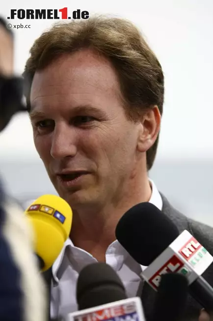 Foto zur News: Christian Horner (Teamchef)
