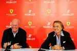 Foto zur News: Hublot-Repräsentant und Luca di Montezemolo