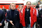 Foto zur News: Luca di Montezemolo und Gerhard Berger