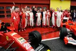 Foto zur News: Gerhard Berger mit den F1 Clienti
