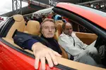 Foto zur News: Luca di Montezemolo und Gerhard Berger