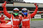 Foto zur News: Giancarlo Fisichella und Marc Gene