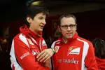 Foto zur News: Massimo Rivola und Stefano Domenicali