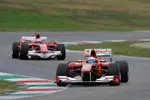 Foto zur News: Giancarlo Fisichella und Marc Gene