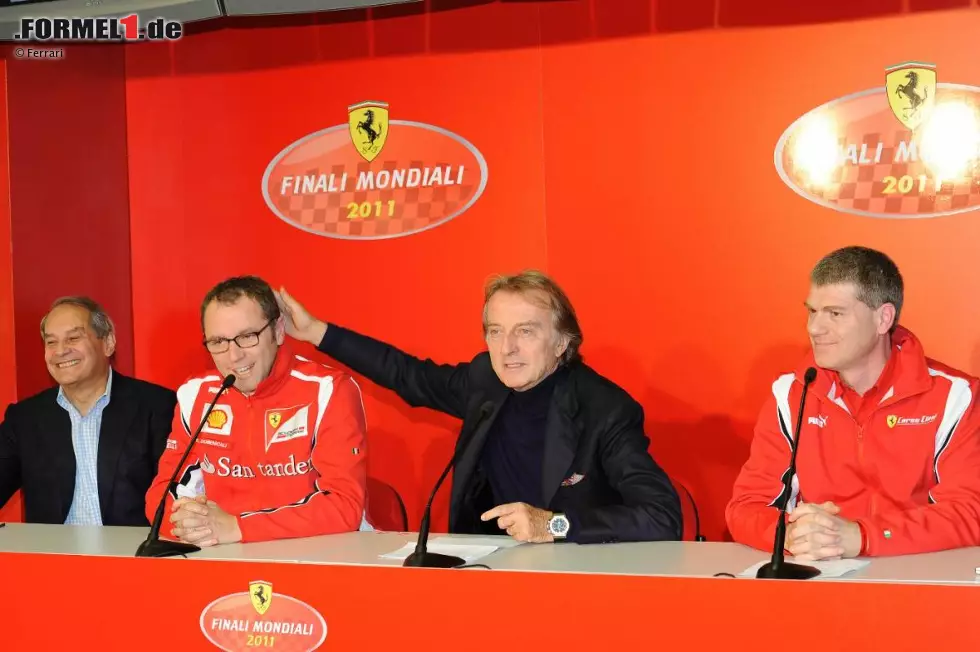 Foto zur News: Stefano Domenicali und Luca di Montezemolo