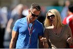 Foto zur News: Michael Schumacher (Mercedes) mit Frau Corinna