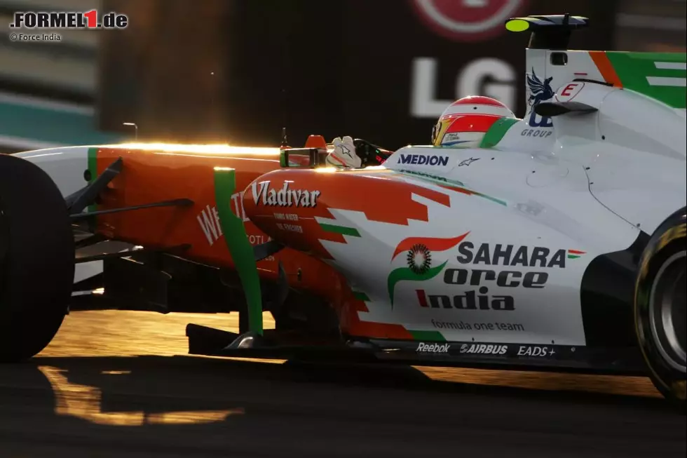 Foto zur News: Paul di Resta (Force India)