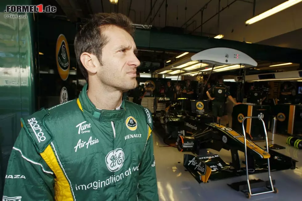 Foto zur News: Jarno Trulli (Lotus)