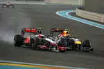 Gallerie: Jenson Button (McLaren) und Mark Webber (Red Bull)