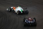 Foto zur News: Sebastien Buemi (Toro Rosso) folgt  Paul di Resta (Force India)