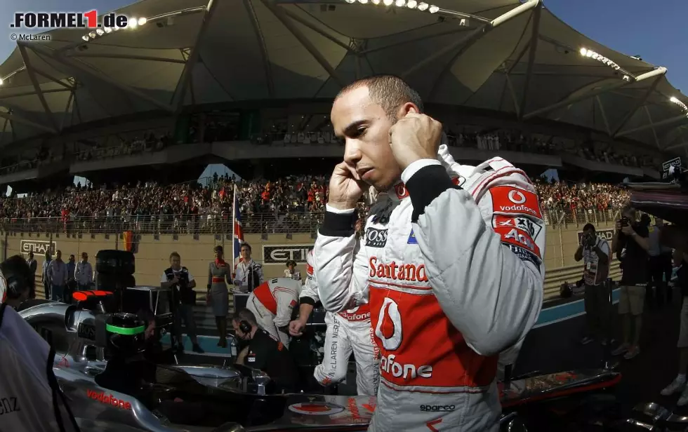 Foto zur News: Lewis Hamilton (McLaren)