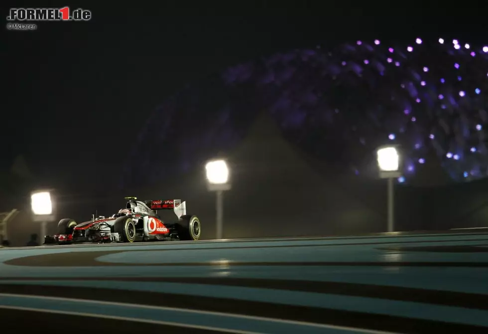 Foto zur News: Jenson Button (McLaren)