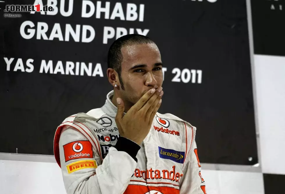 Foto zur News: Lewis Hamilton (McLaren)