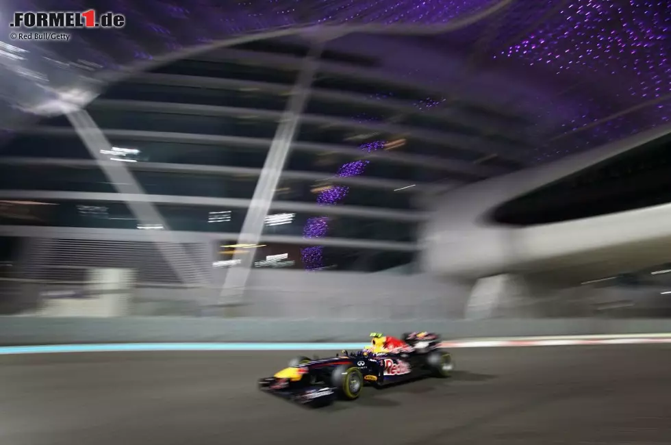 Foto zur News: Mark Webber (Red Bull)