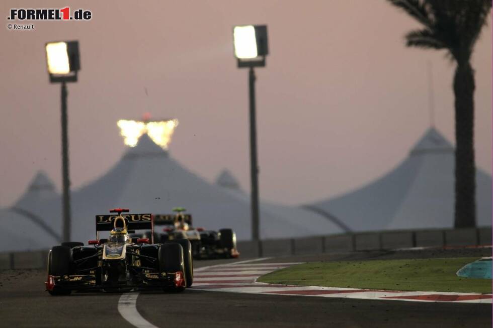 Foto zur News: Bruno Senna (Renault)