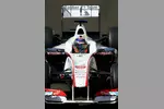 Foto zur News: Fabio Leimer (Sauber)