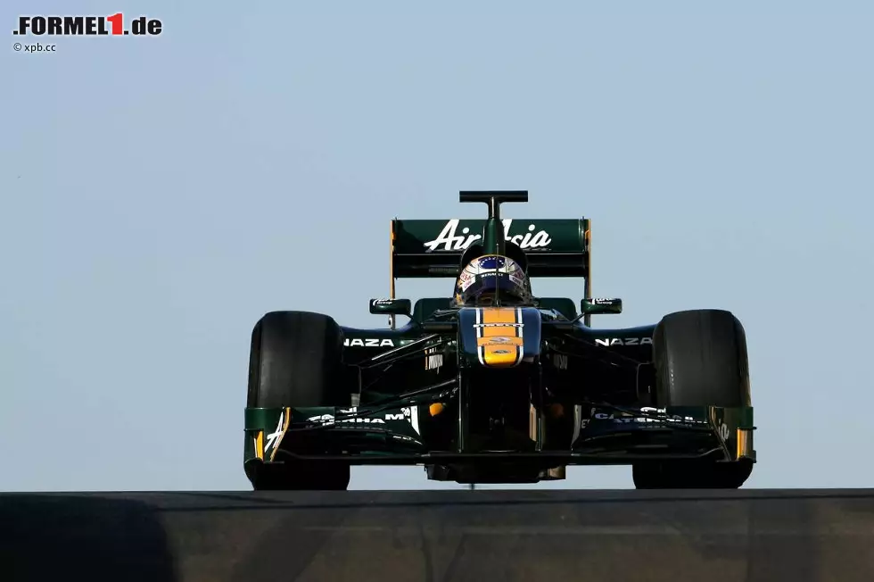 Foto zur News: Rodolfo Gonzalez (Lotus)