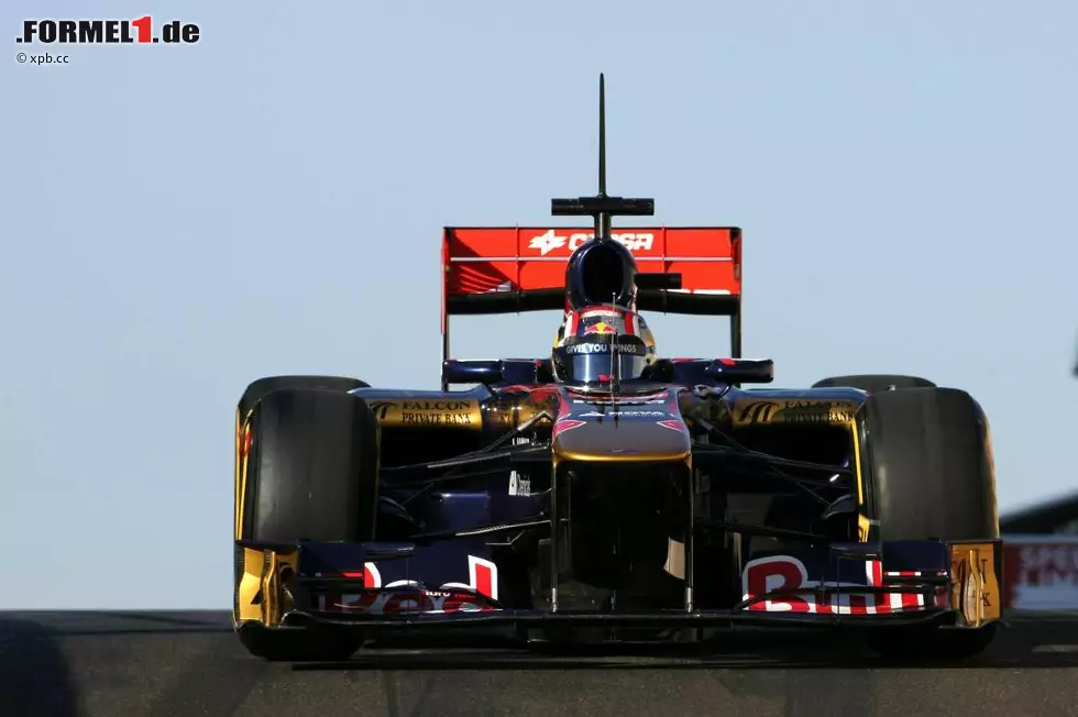 Foto zur News: Stefano Coletti (Toro Rosso)