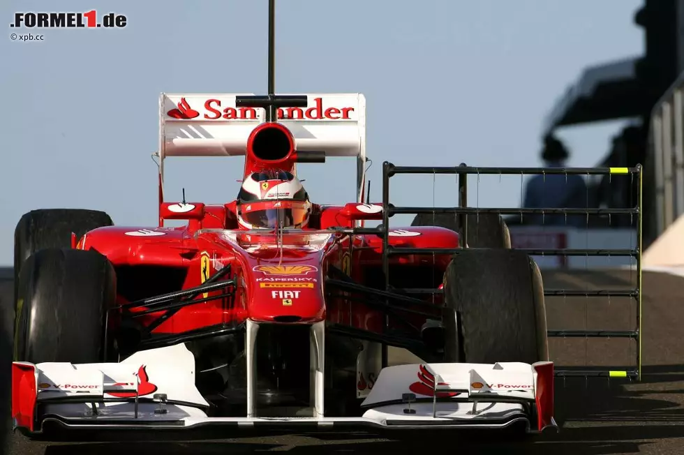 Foto zur News: Jules Bianchi (Ferrari)