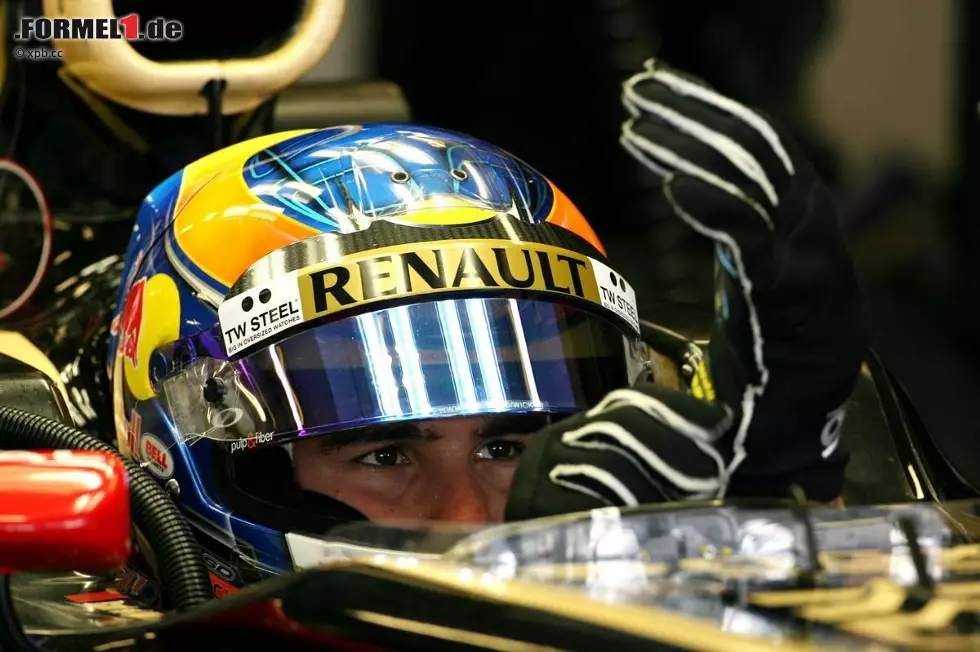 Foto zur News: Robert Wickens (Renault)