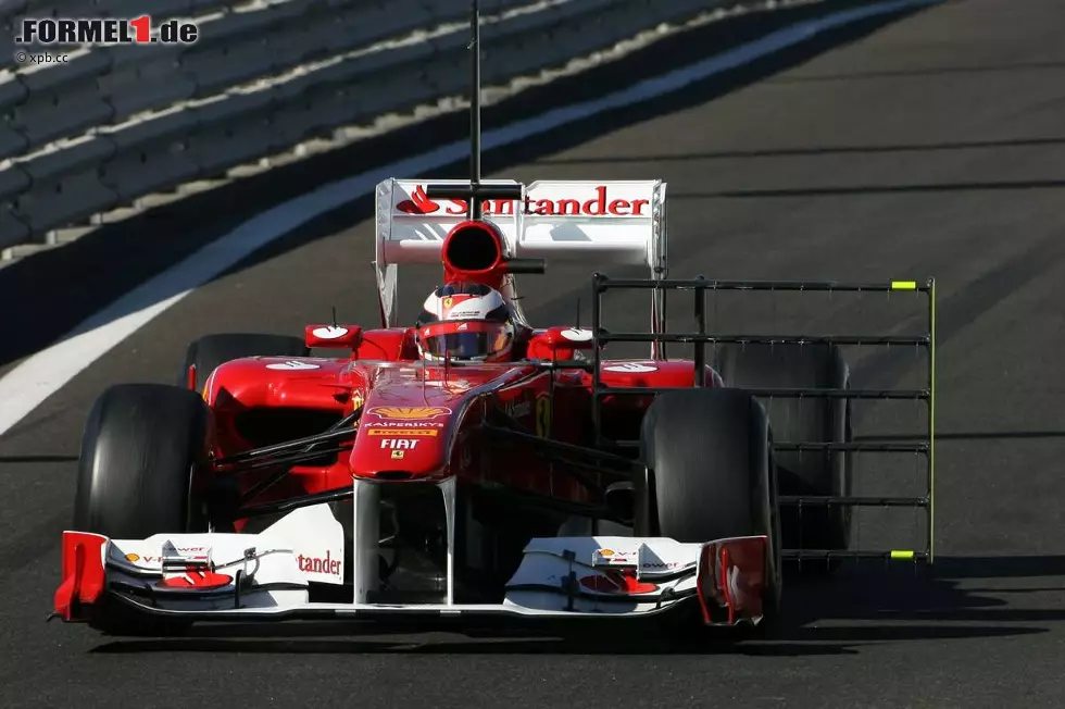 Foto zur News: Jules Bianchi (Ferrari)