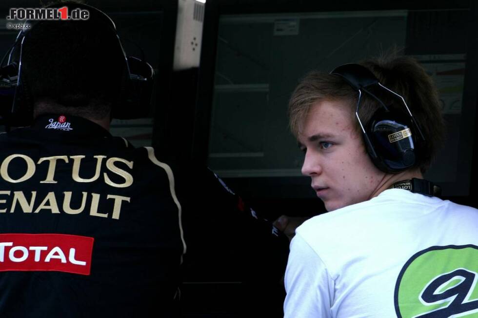 Foto zur News: Kevin Korjus (Renault)