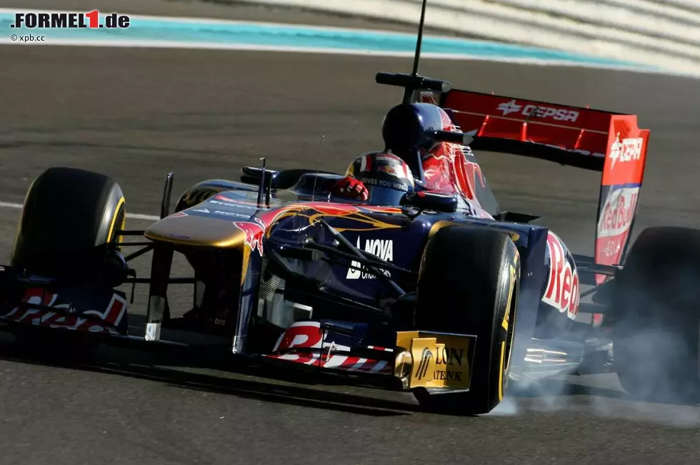 Foto zur News: Stefano Coletti (Toro Rosso)