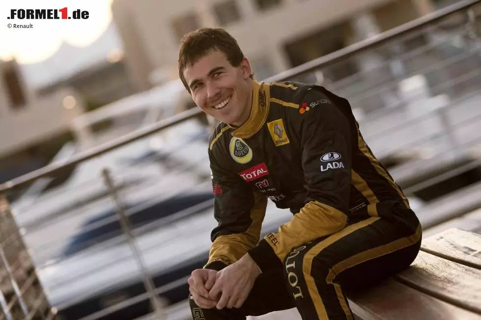 Foto zur News: Robert Wickens (Renault)