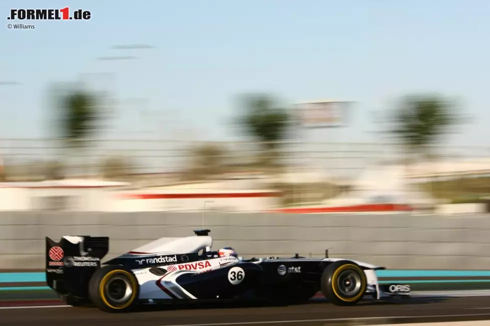 Foto zur News: Valtteri Bottas (Williams)