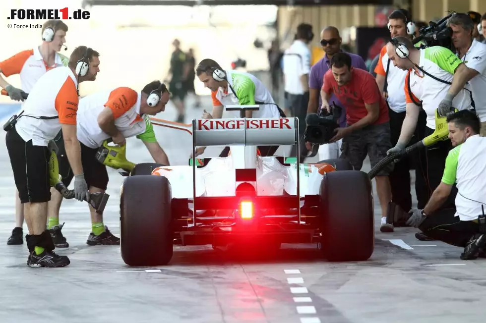 Foto zur News: Max Chilton (Force India)