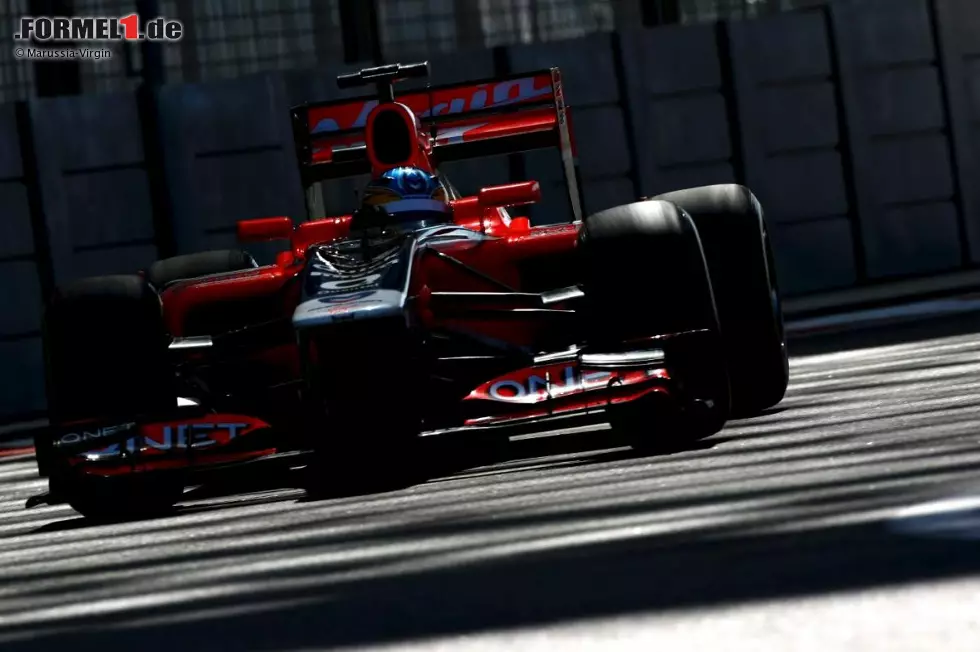 Foto zur News: Adrian Quaife-Hobbs (Marussia-Virgin)