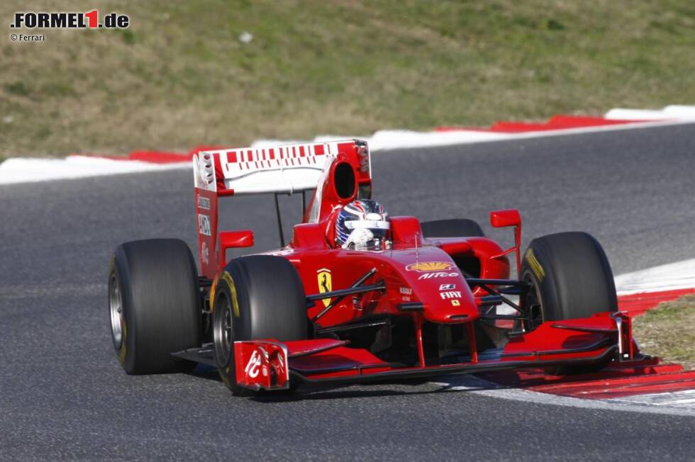 Foto zur News: Michael Lewis (Ferrari)