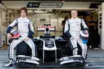 Foto zur News: Mirko Bortolotti und Valtteri Bottas (Williams)