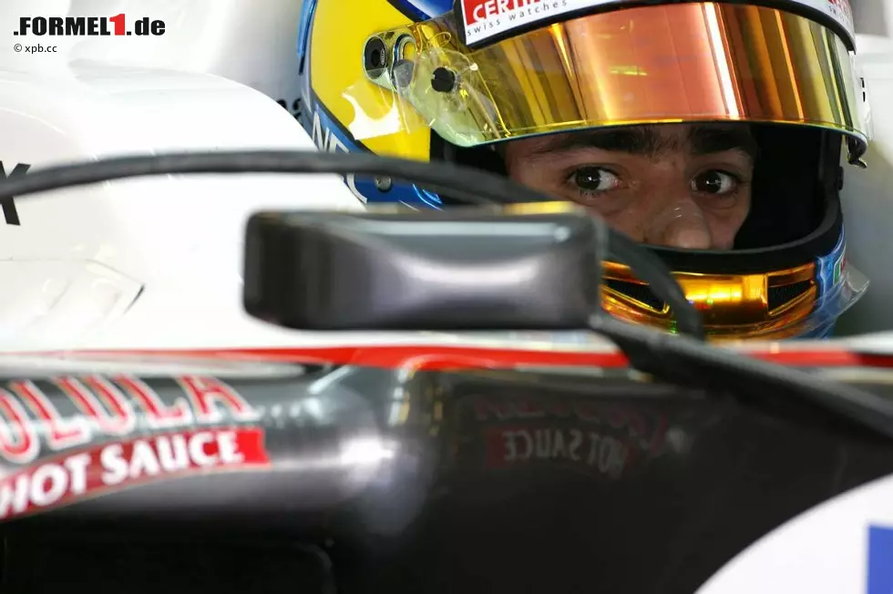 Foto zur News: Esteban Gutierrez (Sauber)