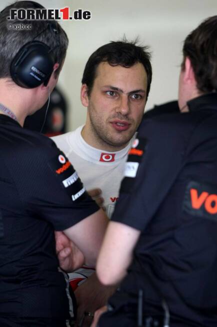 Foto zur News: Gary Paffett (McLaren)