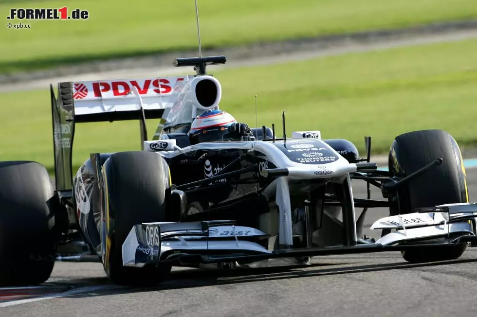 Foto zur News: Valtteri Bottas (Williams)