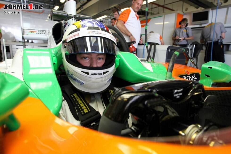 Foto zur News: Johnny Cecotto (Force India)