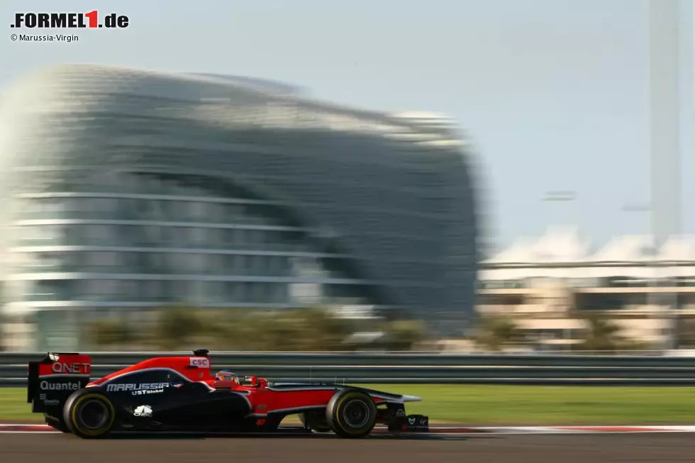 Foto zur News: Charles Pic (Marussia-Virgin)