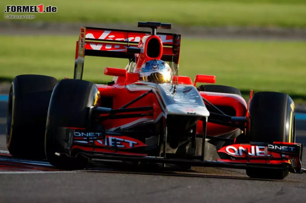 Foto zur News: Charles Pic (Marussia-Virgin)