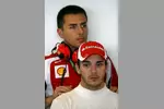 Foto zur News: Jules Bianchi (Ferrari)