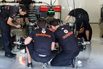 Foto zur News: Arbeiten bei McLaren