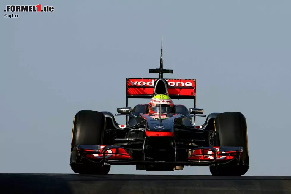 Foto zur News: Oliver Turvey (McLaren)