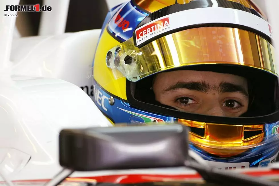 Foto zur News: Esteban Gutierrez (Sauber)