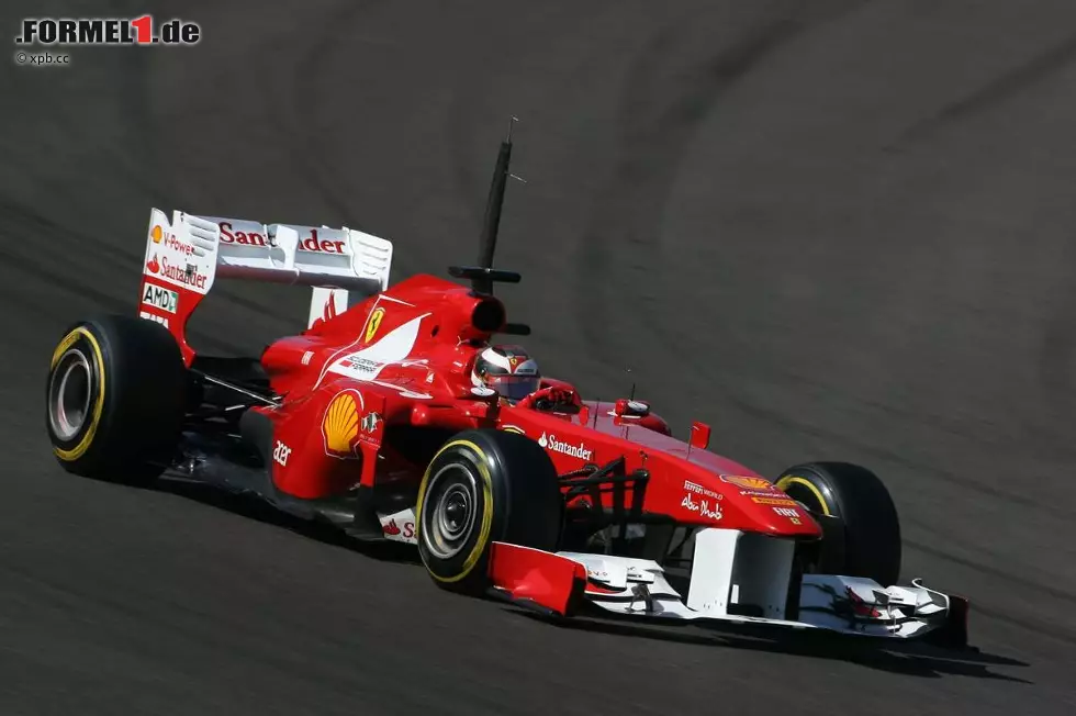 Foto zur News: Jules Bianchi (Ferrari)