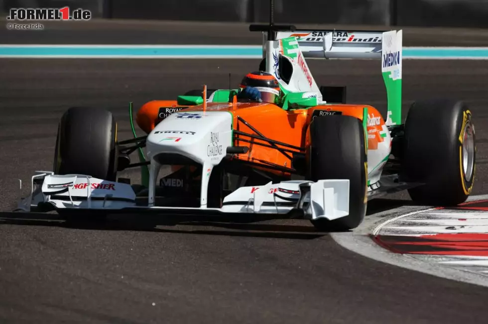 Foto zur News: Max Chilton (Force India)