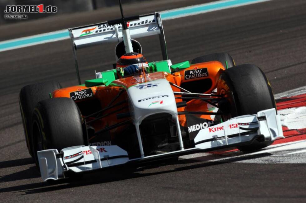 Foto zur News: Max Chilton (Force India)