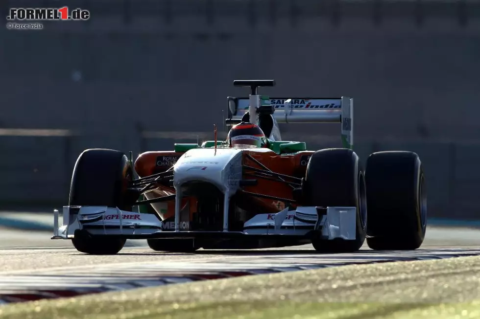 Foto zur News: Max Chilton (Force India)